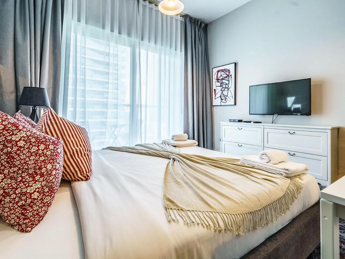 Sweeping Marina View Studio Near The Metro Station Dubai 0*,
