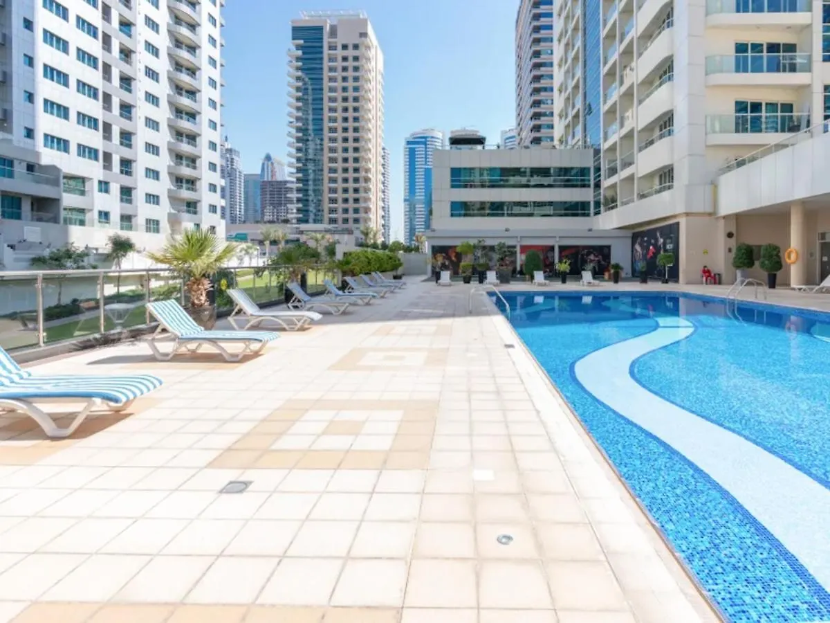 Daire Sweeping Marina View Studio Near The Metro Station Dubai Birleşik Arap Emirlikleri