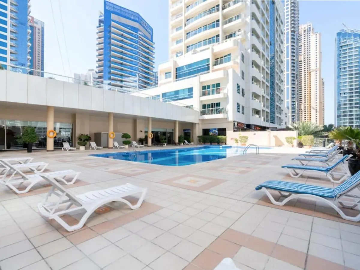 Sweeping Marina View Studio Near The Metro Station Dubai