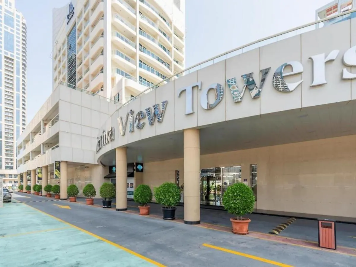 Sweeping Marina View Studio Near The Metro Station Dubai Daire