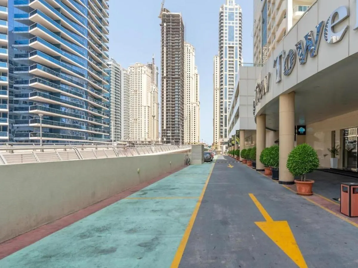 Sweeping Marina View Studio Near The Metro Station Dubai 0*,  Birleşik Arap Emirlikleri
