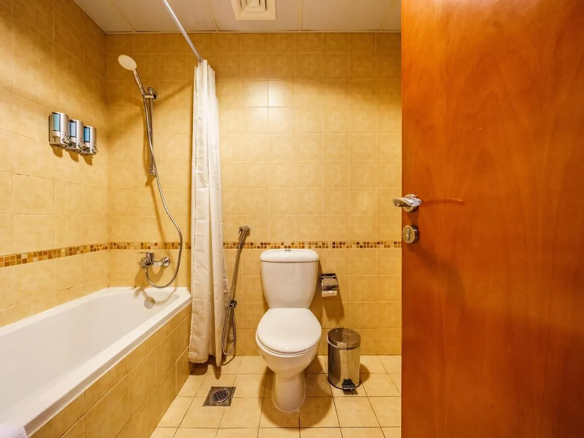 דירה דובאי Sweeping Marina View Studio Near The Metro Station